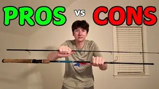Should you Buy a 2 Piece Rod? (PROS & CONS)