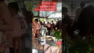 floating restaurant loboc Bohol