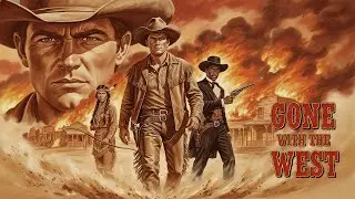 James Caan | Western Drama | He Returned From Hell To Burn The Town Down | Gone With The West