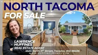 4524 N 11th Street | North Tacoma Living at Its Best