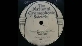 Kathleen Long plays Rameau Variations in A Minor