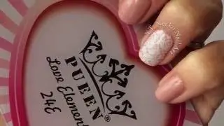 [NAILART] Simple Lace Nails