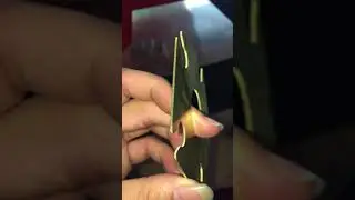 1KW laser cut on 1mm Copper