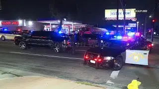 CHP Street Race Taskforce Shuts Down Illegal Street Takeover in The San Fernando Valley.