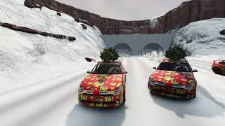 BeamNG.Drive Cristmas Endurance