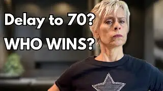 WHO WINS When Gen X Delays Social Security to 70? [It&rsquo;s Probably NOT You]