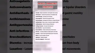 Medical terms | Medical knowledge | #medicalinformation #medicalknowledgeonline