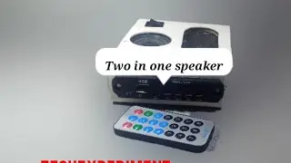 How to make speaker |How to make mp3 speaker | Techexperiment | December 8, 2022