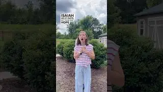 Isaiah 40:31 as a Song