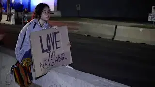 Hi to You and Me at the Broadview ICE Facility | Protest Song