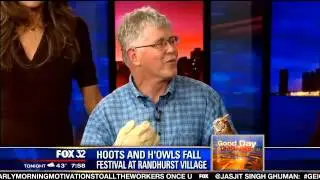 Molise PR Client Randhurst Village Visits Fox Chicago for Halloween!