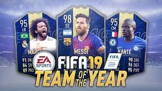 MY TOTY PICKS! (FIFA 19 Team of the Year)