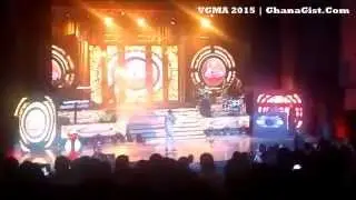 Stonebwoy and Patoranking performing at VGMA 2015 | GhanaGist TV