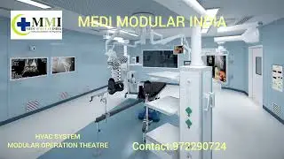 Modular operation theatre @MEDIMODULARINDIA 
