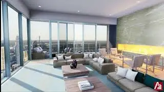 Bleu Ciel VR Real Time in Architecture in Dallas, TX | Phim 3D Kiến Trúc | Phối Cảnh Kiến Trúc
