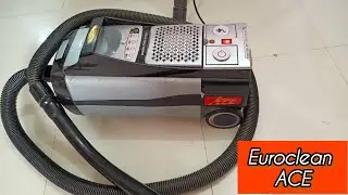 Eureka Forbes - Euroclean ACE Vaccum Cleaner | Review Video