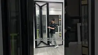 Discover the Innovative Features of the 68 Series Bifolding Door
