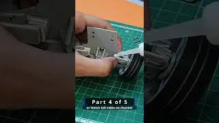 DIY RC Car Steering &ndash; Functional & Easy to Build! (Part-5)