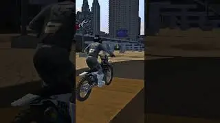 MX BIKES TRICK AT THE SKATEPARK 🔥