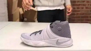 Видео распаковки Kyrie 2 Wolf Grey на Exclucity