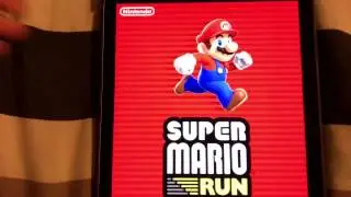 Super Mario Run: First Look and Gameplay