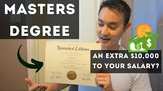 Advantages to Having a Masters Degree (MS in Environmental Engineering)