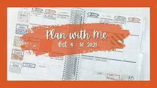 PWM 10/4 - 10/10 || TPC Nation Planner || Wonder Stickers Co.