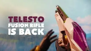 Telesto is BACK! Exotic Fusion Rifle Review | Destiny 2 (Curse of Osiris)