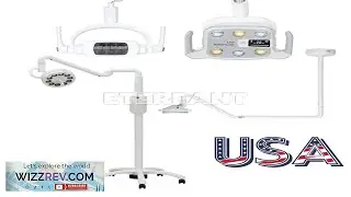 Mobile Stand Oral Surgical Light 36W Ceiling LED Shadowless Lamp Oral Lamp Light