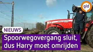 Opheffen van onbewaakte overwegen heeft veel impact op omwonenden
