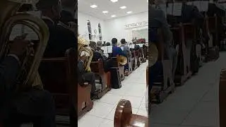 Ensaio local CCB central de Ferraz. #ccbhinos #musica #ccb #ccbbras