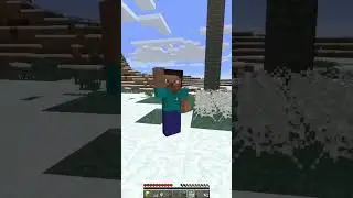 Can Herobrine Helps Steve In Nether? #shorts #herobrine #minecraft #steav #notch