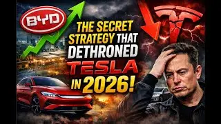 BYD's 2026 DOMINATION of Tesla Sparks Global Interest