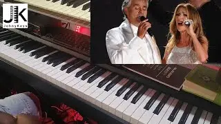 Andrea Bocelli, Celine Dion - The Prayer | Piano Cover