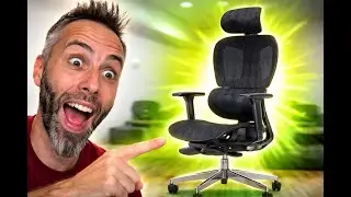BEST Ergonomic Chair with Footrest?