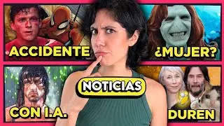 EL ACCIDENTE DE TOM HOLLAND | VOLDEMORT PODR&Iacute;A SER MUJER? | RAMBO DE IA 2025