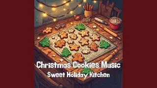 Christmas Kitchen Magic – Soft Holiday Baking Music
