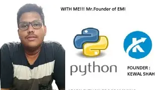 Learn Python Programming From Basics to Advance From Founder PART 3