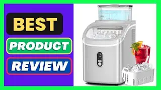Antarctic Star Countertop Ice Maker Machine, 30lbs/24Hrs, 3 Thickness Ice