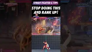 Stop Burning Yourself Out! SF6 Guide 2 #streetfighter #coaching #fgc