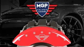 Накладки на тормозные суппорты MGP | Изготовлено вручную в США