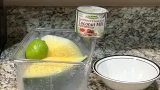 Watermelon shaved ice..