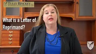 Letters of Reprimand - Military Law - Tully Rinckey PLLC Legal Insights