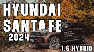 Hyundai Santa Fe 2024 1.6tgdi HEV | #pierwszewrazenie