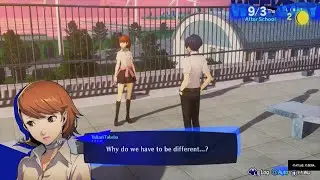Persona 3 Reload Yukari Social Link Rank 1