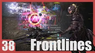 Diving All Day in Frontlines | Dragoon | FFXIV PVP Series 7 | Frontlines 38