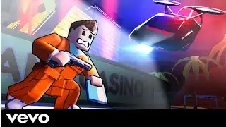 🔒 Locked Bars, Broken Chains 🔒 | Roblox Jailbreak Music Video🎶