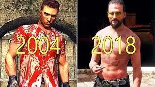 Эволюция Far Cry Games 2004-2018