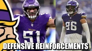 DEFENSIVE REINFORCEMENTS: Vikings Activate LB Blake Cashman and OLB Tyler Batty Off Injured Reserve