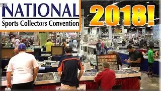 NATIONAL SPORTS COLLECTORS CONVENTION 2018! Cleveland